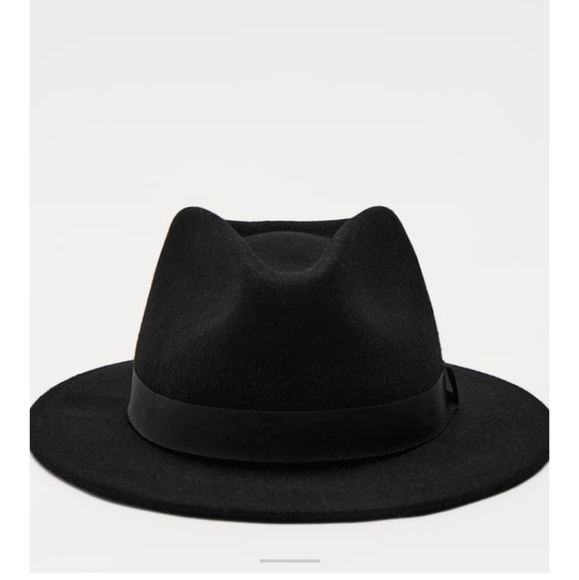 ZARA wool felt hat